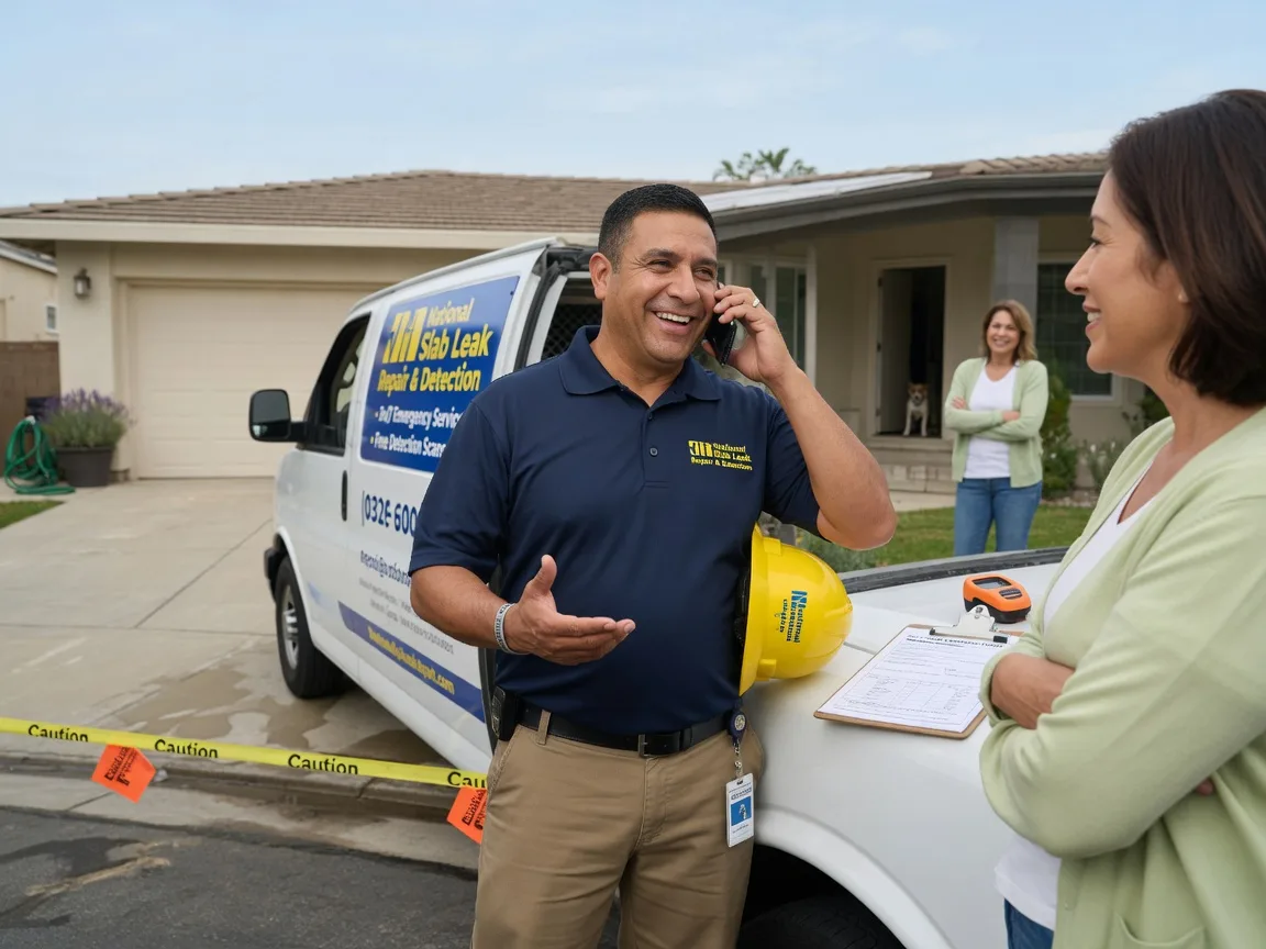 Slab Leak Detection Homer City, PA FAQs