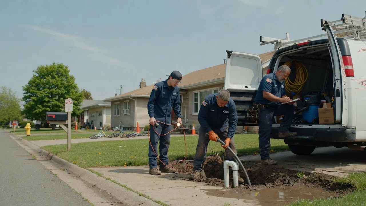 Slab Leak Detection in Homer City, PA near me