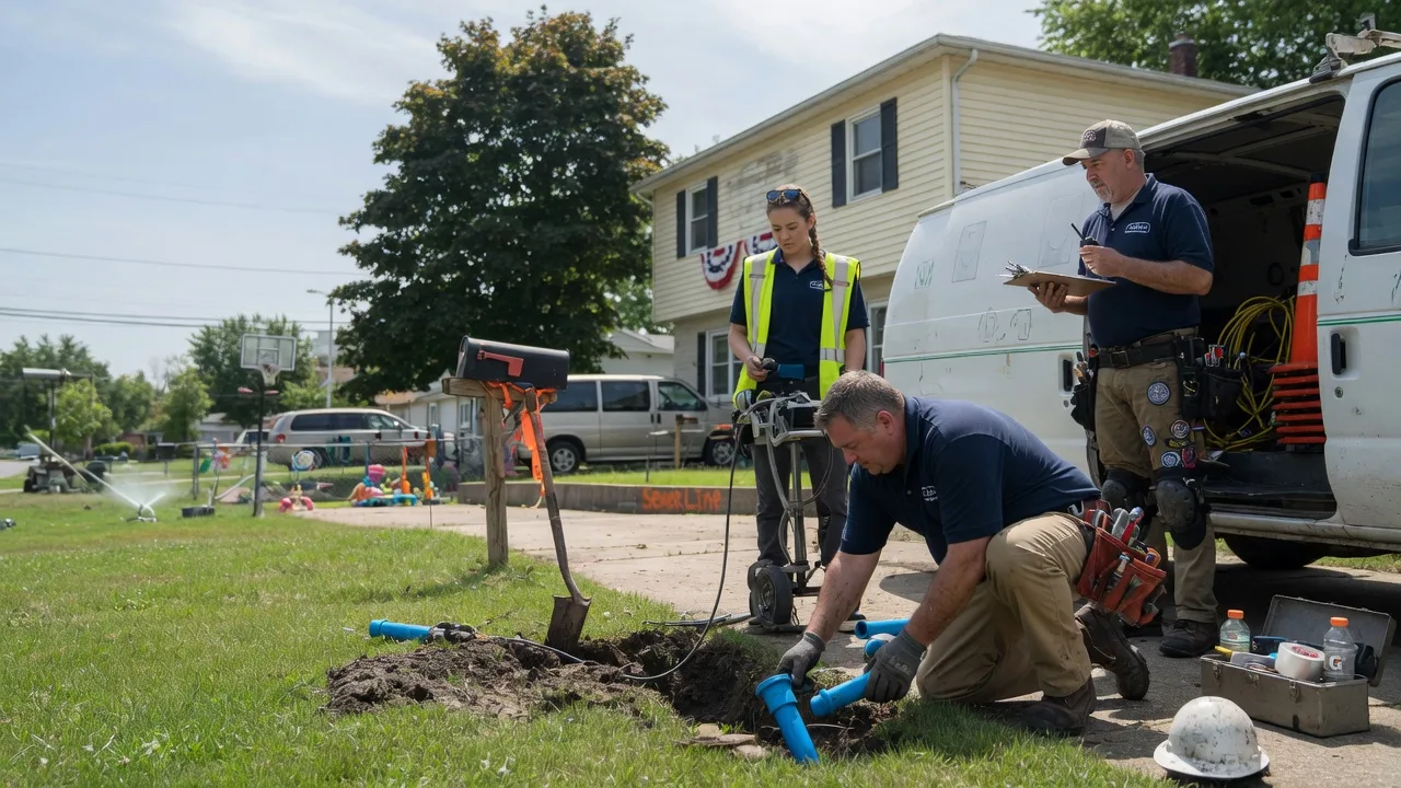 Slab Leak Repair in Homer City, PA near me